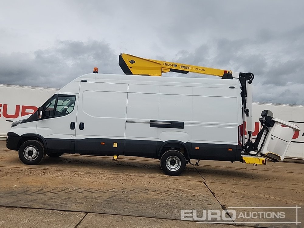 2018 Iveco Daily 70C18 - Municipal/ Special vehicle, Van: picture 2 2018 Iveco Daily 70C18 - Municipal/ Special vehicle, Van: picture 2