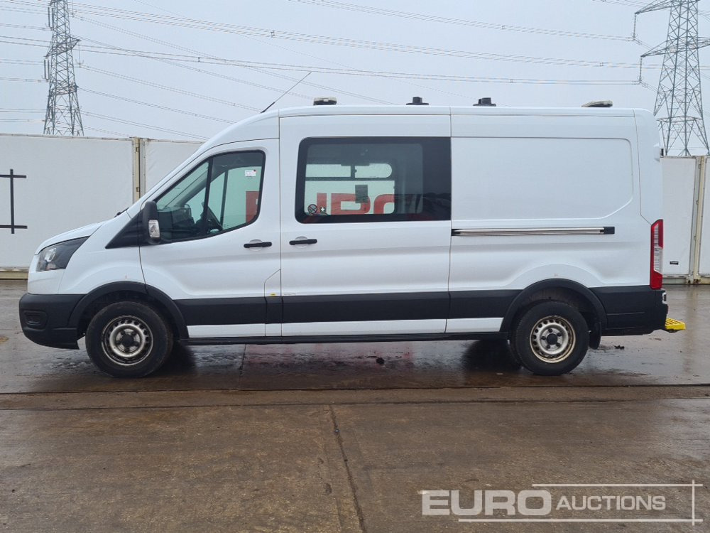 2021 Ford Transit 350 - Municipal/ Special vehicle: picture 2 2021 Ford Transit 350 - Municipal/ Special vehicle: picture 2