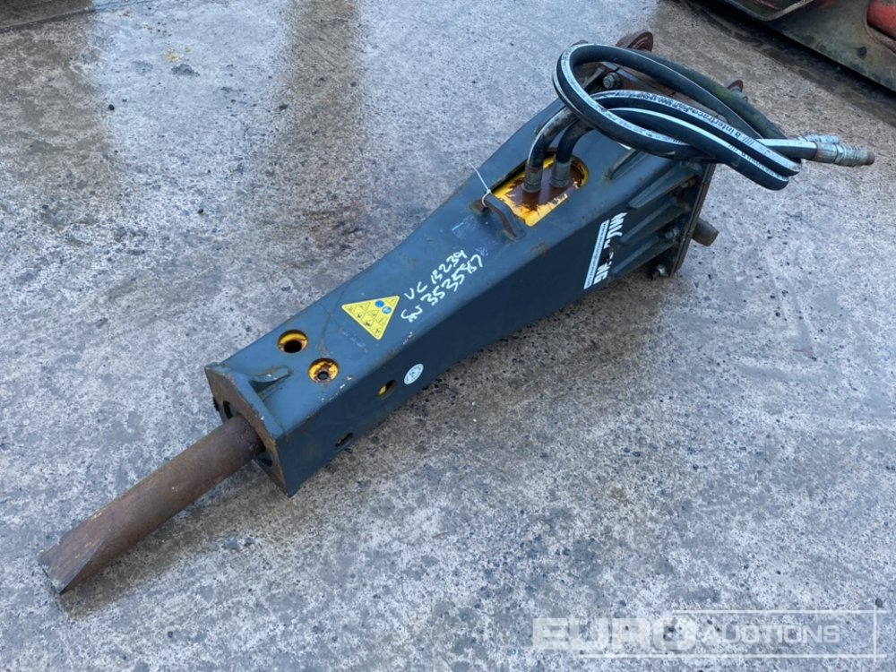 Mustang Hydraulic Breaker 50mm Pin to suit 6-8 Ton Excavator - Hydraulic hammer: picture 1 Mustang Hydraulic Breaker 50mm Pin to suit 6-8 Ton Excavator - Hydraulic hammer: picture 1