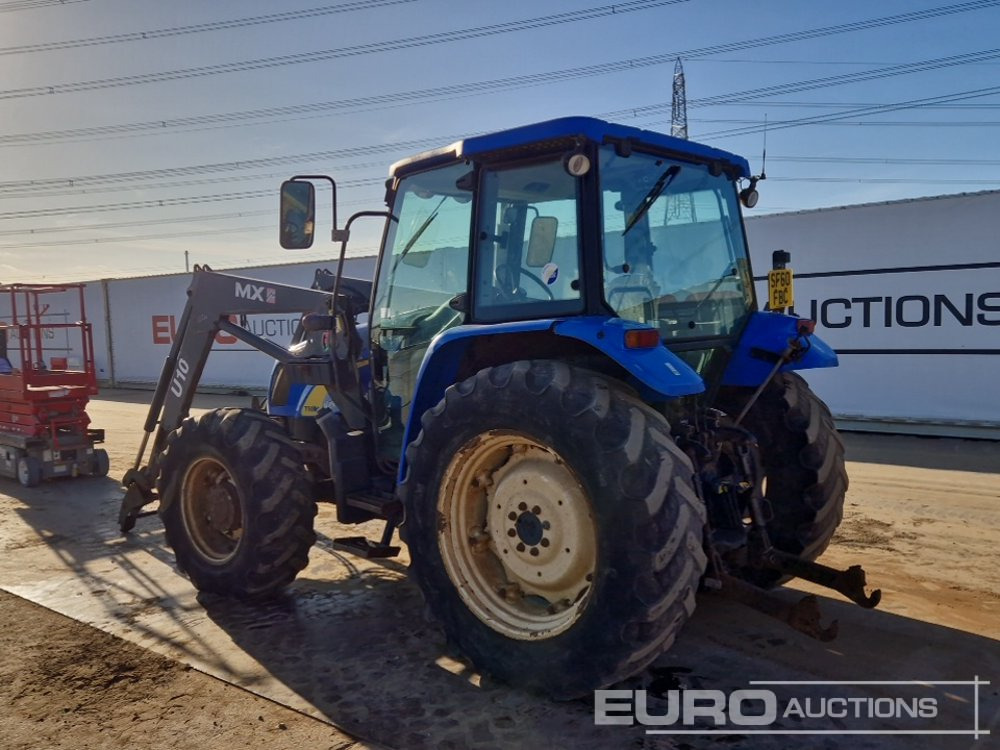 New Holland T5070 - Farm tractor: picture 3 New Holland T5070 - Farm tractor: picture 3