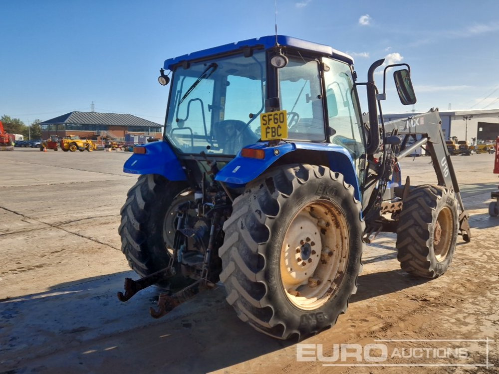 New Holland T5070 - Farm tractor: picture 5 New Holland T5070 - Farm tractor: picture 5