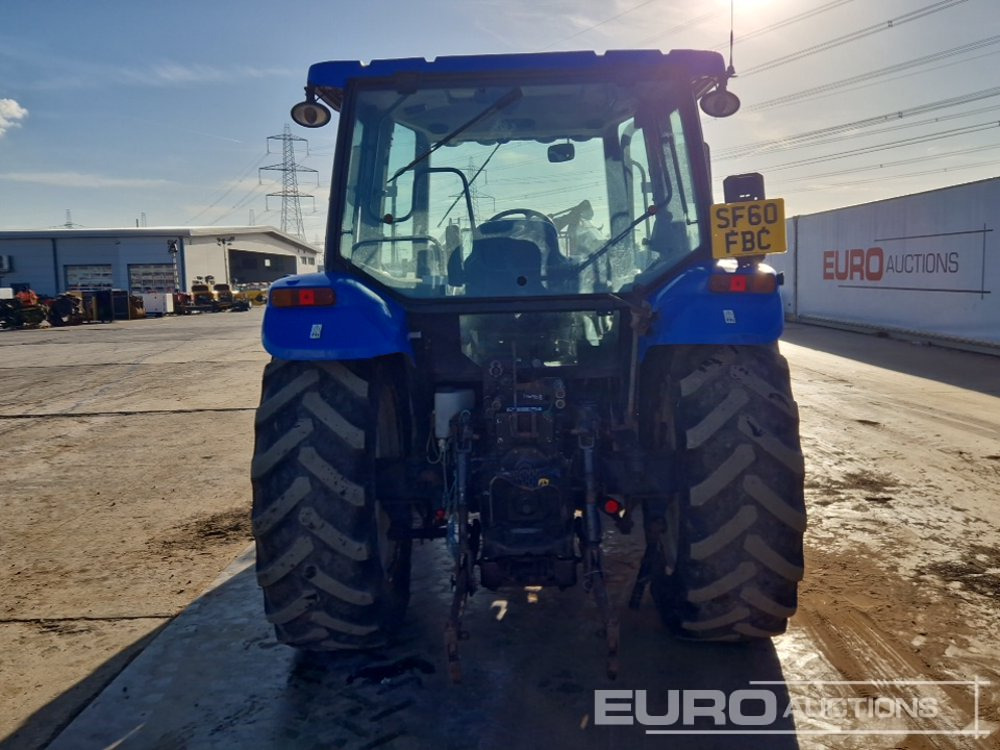 New Holland T5070 - Farm tractor: picture 4 New Holland T5070 - Farm tractor: picture 4