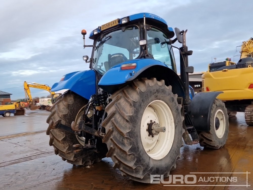 New Holland T6080 - Farm tractor: picture 5 New Holland T6080 - Farm tractor: picture 5