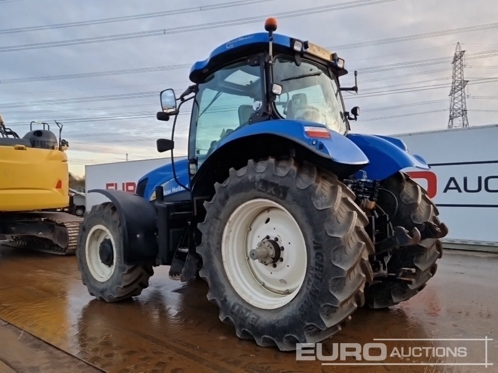 New Holland T6080 - Farm tractor: picture 3 New Holland T6080 - Farm tractor: picture 3