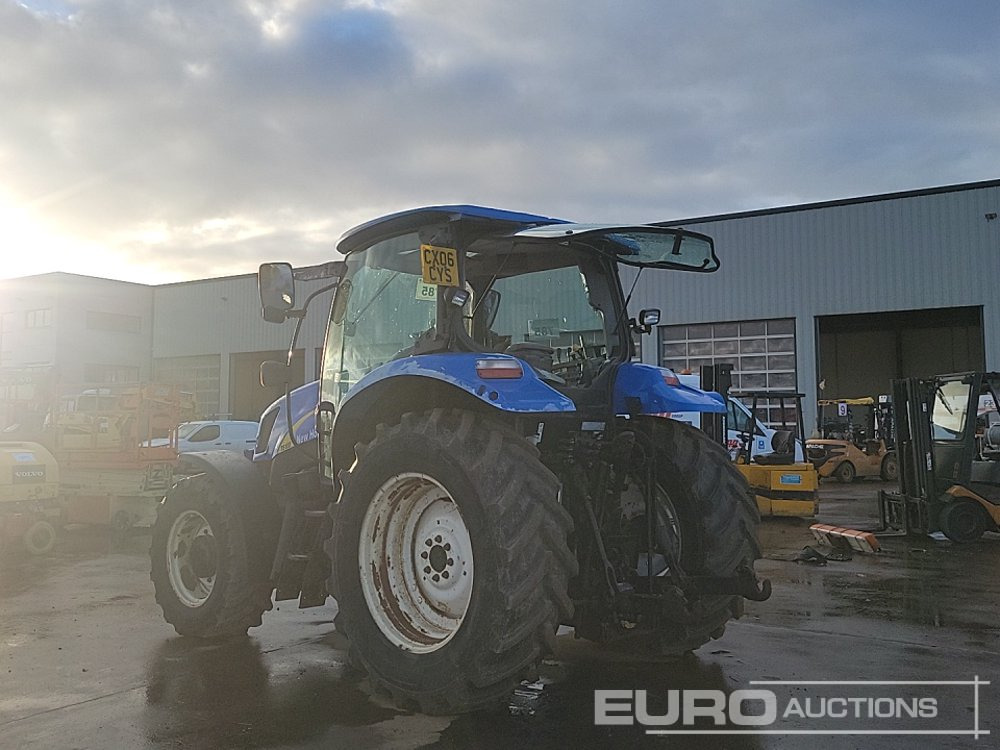 New Holland TS100A - Farm tractor: picture 3 New Holland TS100A - Farm tractor: picture 3