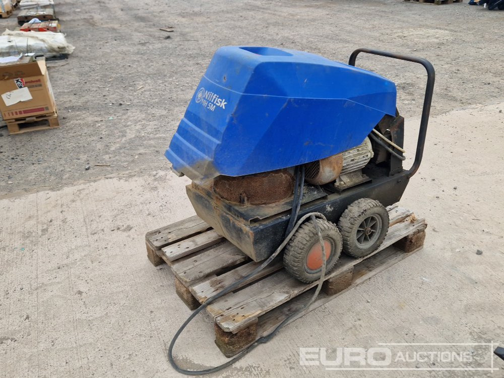Nilfisk MH5M Hot Pressure Washer - Pressure washer: picture 1 Nilfisk MH5M Hot Pressure Washer - Pressure washer: picture 1