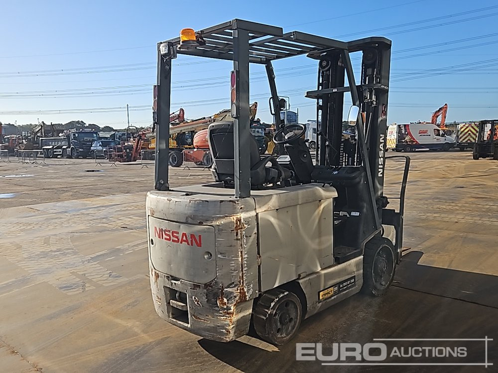Nissan CPG1B2L30U - Forklift: picture 5 Nissan CPG1B2L30U - Forklift: picture 5