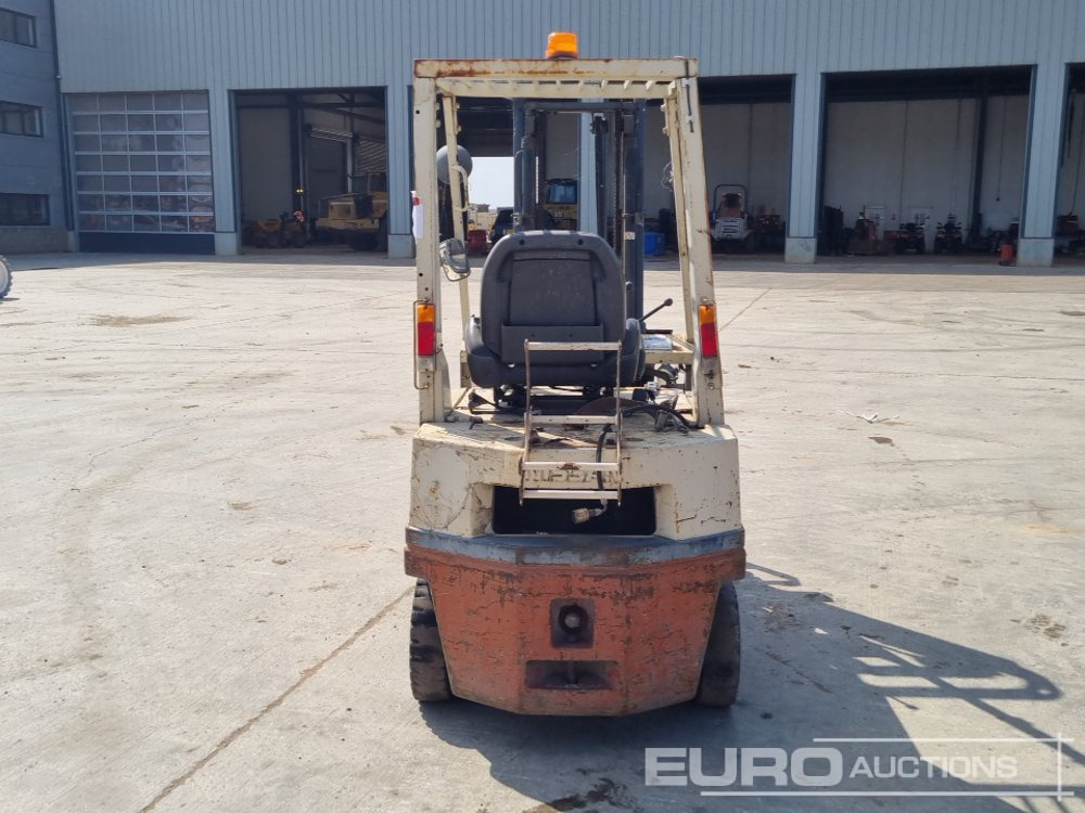Nissan PH01A15U - Forklift: picture 4 Nissan PH01A15U - Forklift: picture 4