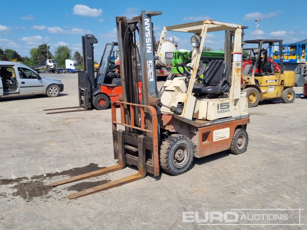 Nissan PH01A15U - Forklift: picture 1 Nissan PH01A15U - Forklift: picture 1