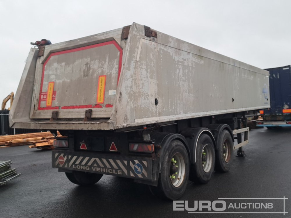 2006 Bodex Tipping Trailer (Green Licence Card Available) - Other machinery: picture 5 2006 Bodex Tipping Trailer (Green Licence Card Available) - Other machinery: picture 5