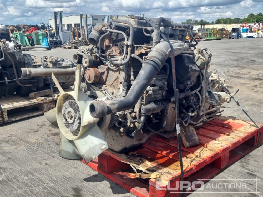 Paccar 4 Cylinder Engine, Gearbox - Engine: picture 5 Paccar 4 Cylinder Engine, Gearbox - Engine: picture 5