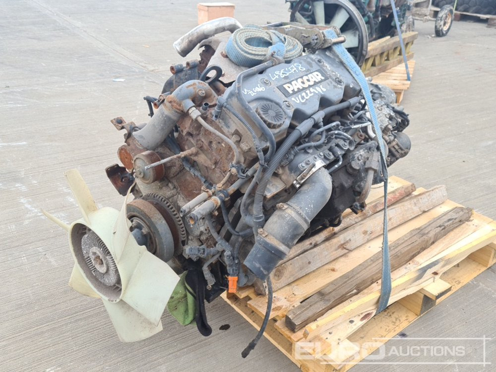 Paccar 4 Cylinder Engine, Gearbox - Engine: picture 1 Paccar 4 Cylinder Engine, Gearbox - Engine: picture 1