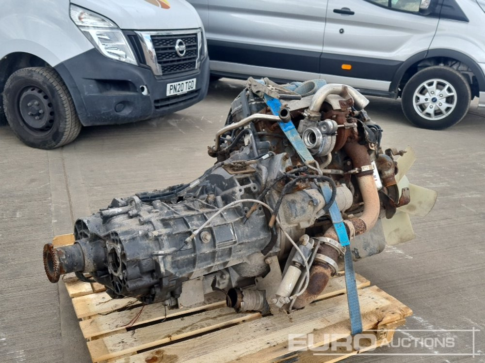 Paccar 4 Cylinder Engine, Gearbox - Engine: picture 5 Paccar 4 Cylinder Engine, Gearbox - Engine: picture 5