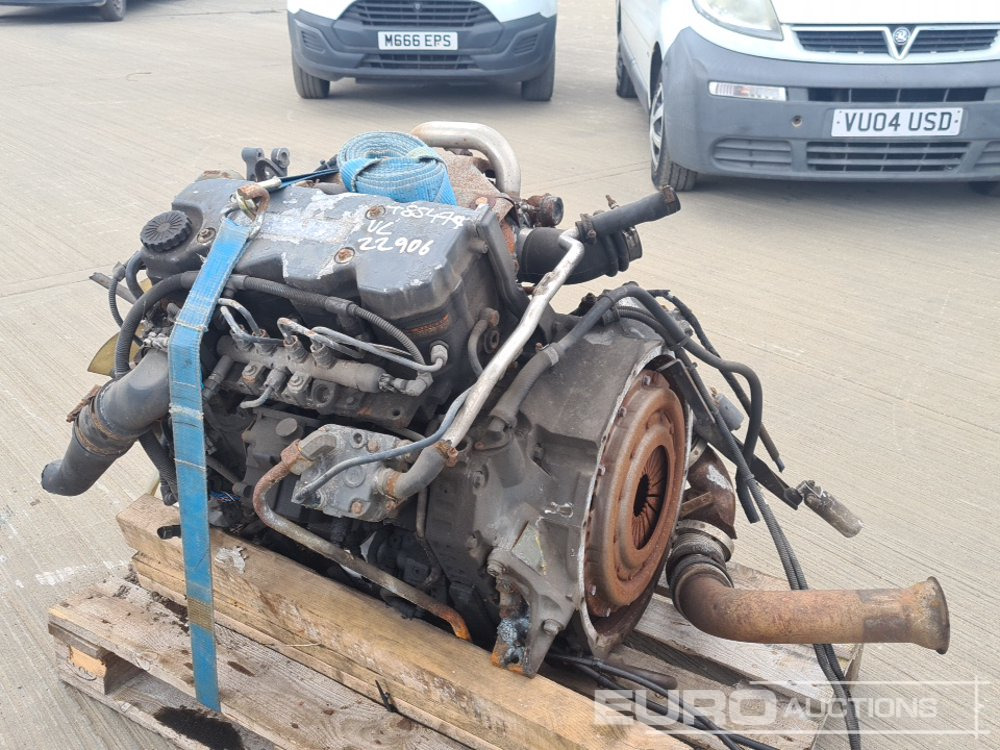 Paccar 4 Cylinder Engine - Engine: picture 3 Paccar 4 Cylinder Engine - Engine: picture 3