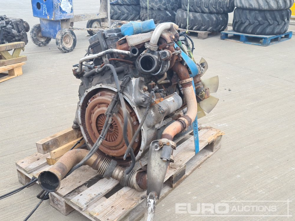 Paccar 4 Cylinder Engine - Engine: picture 5 Paccar 4 Cylinder Engine - Engine: picture 5