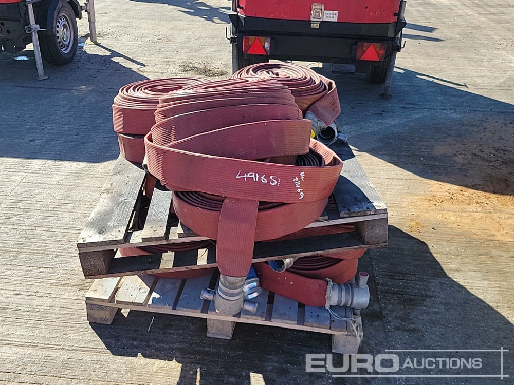 Water pump Pallet of Fire Hydrant Hoses (2 of): picture 6