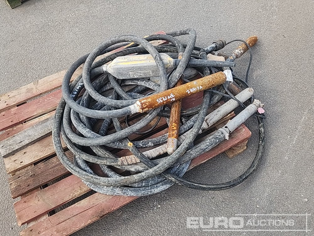 Pallet of Vibrating Pokers - Asphalt machine: picture 4 Pallet of Vibrating Pokers - Asphalt machine: picture 4