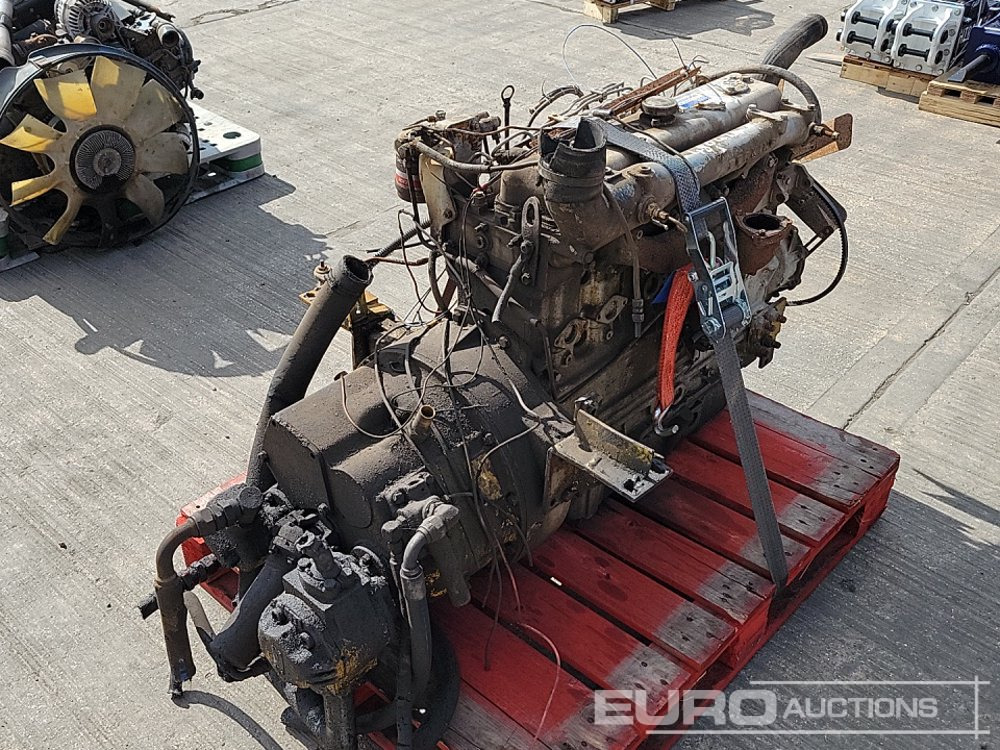 Perkins 6 Cylinder Engine, Gearbox, Pumps - Engine: picture 5 Perkins 6 Cylinder Engine, Gearbox, Pumps - Engine: picture 5