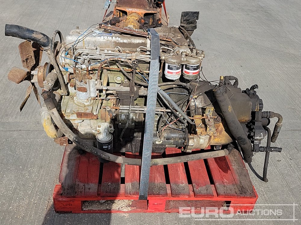 Perkins 6 Cylinder Engine, Gearbox, Pumps - Engine: picture 2 Perkins 6 Cylinder Engine, Gearbox, Pumps - Engine: picture 2