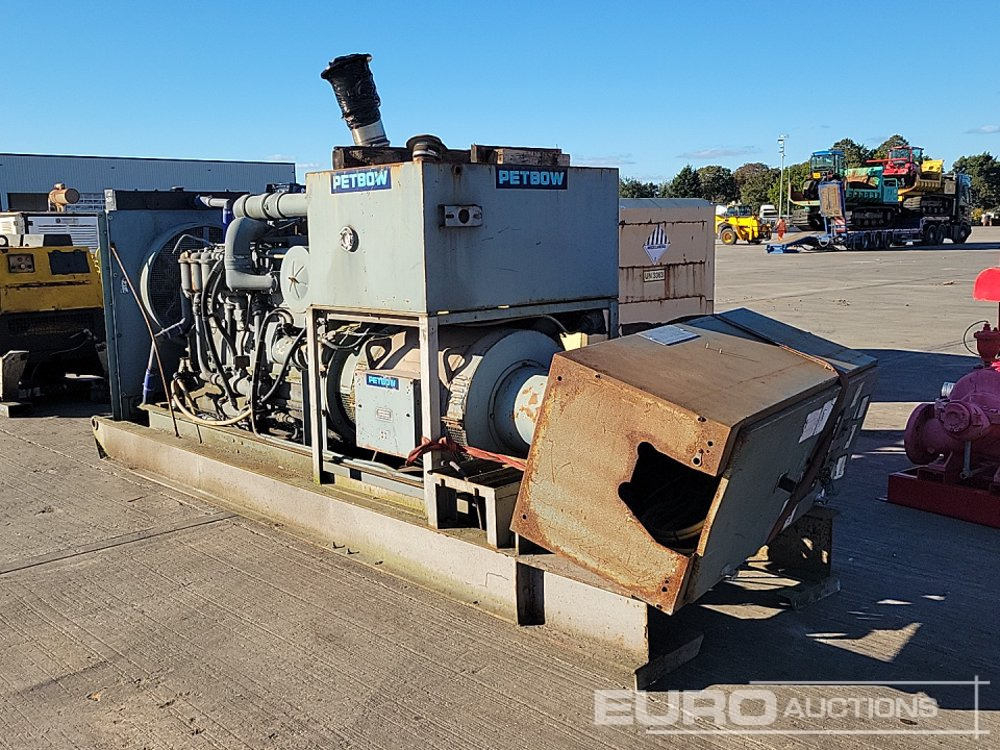 Petbow 275kVA Generator, Rolls Royce Engine - Generator set: picture 1 Petbow 275kVA Generator, Rolls Royce Engine - Generator set: picture 1
