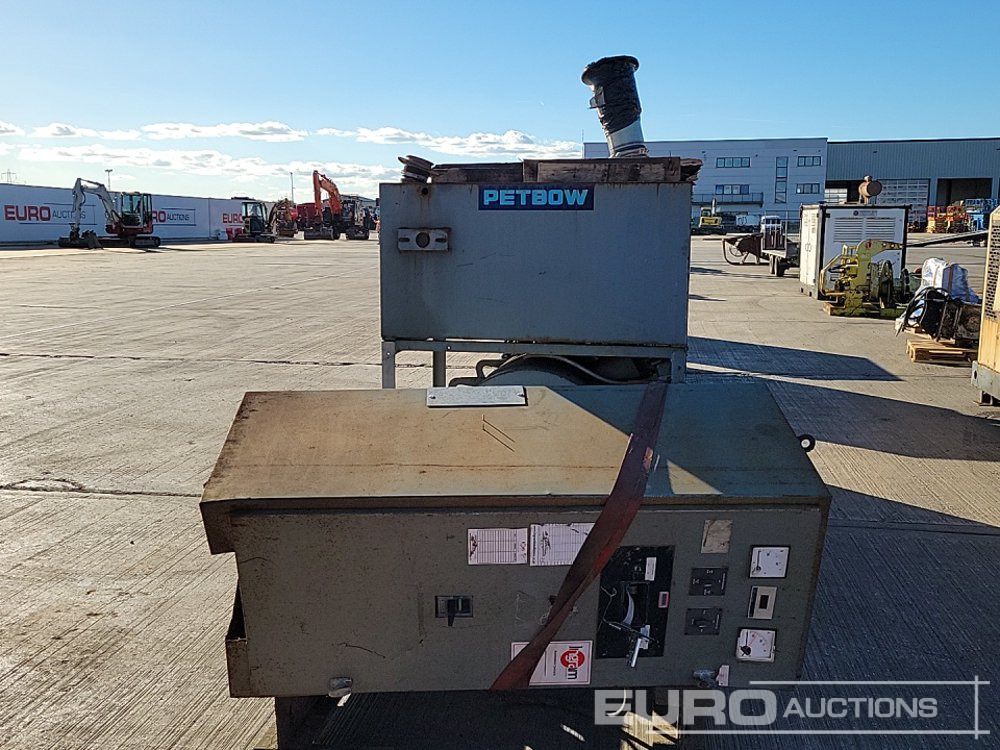 Petbow 275kVA Generator, Rolls Royce Engine - Generator set: picture 2 Petbow 275kVA Generator, Rolls Royce Engine - Generator set: picture 2
