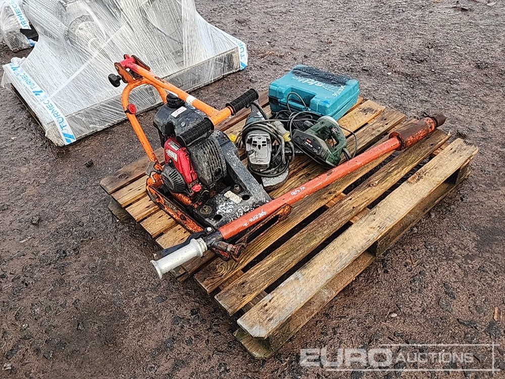 Petrol Compaction Plate, Air Scrabbler, Power Tools - Asphalt machine: picture 4 Petrol Compaction Plate, Air Scrabbler, Power Tools - Asphalt machine: picture 4