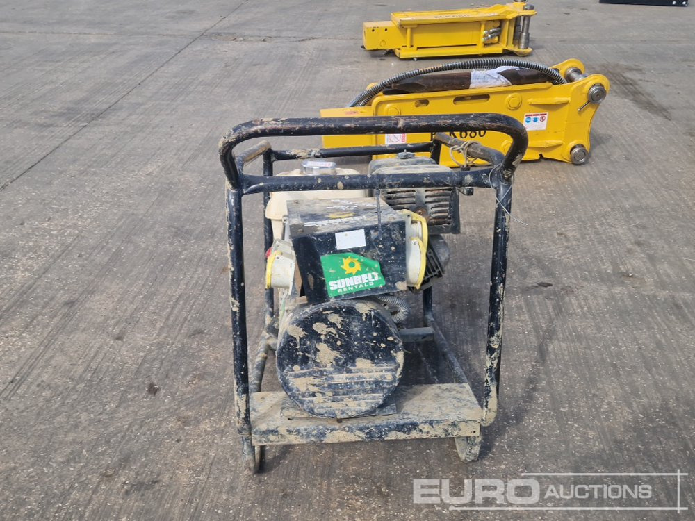 Petrol Generator, Honda Engine - Generator set: picture 4 Petrol Generator, Honda Engine - Generator set: picture 4