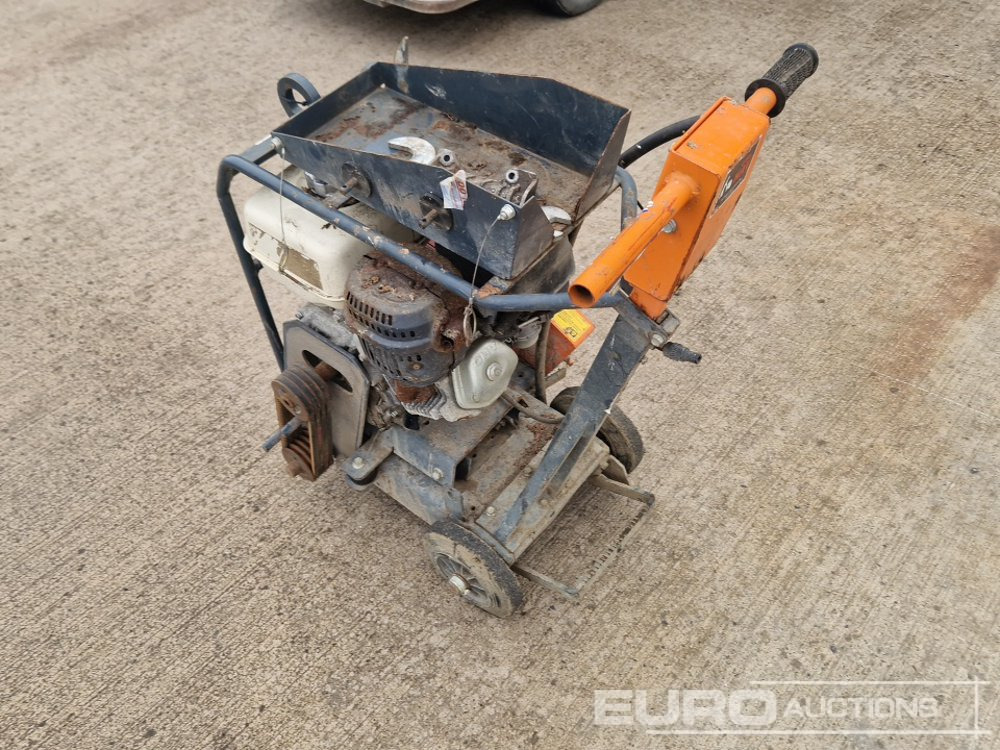 Petrol Road Saw, Honda Engine (Spares) - Asphalt machine: picture 3 Petrol Road Saw, Honda Engine (Spares) - Asphalt machine: picture 3
