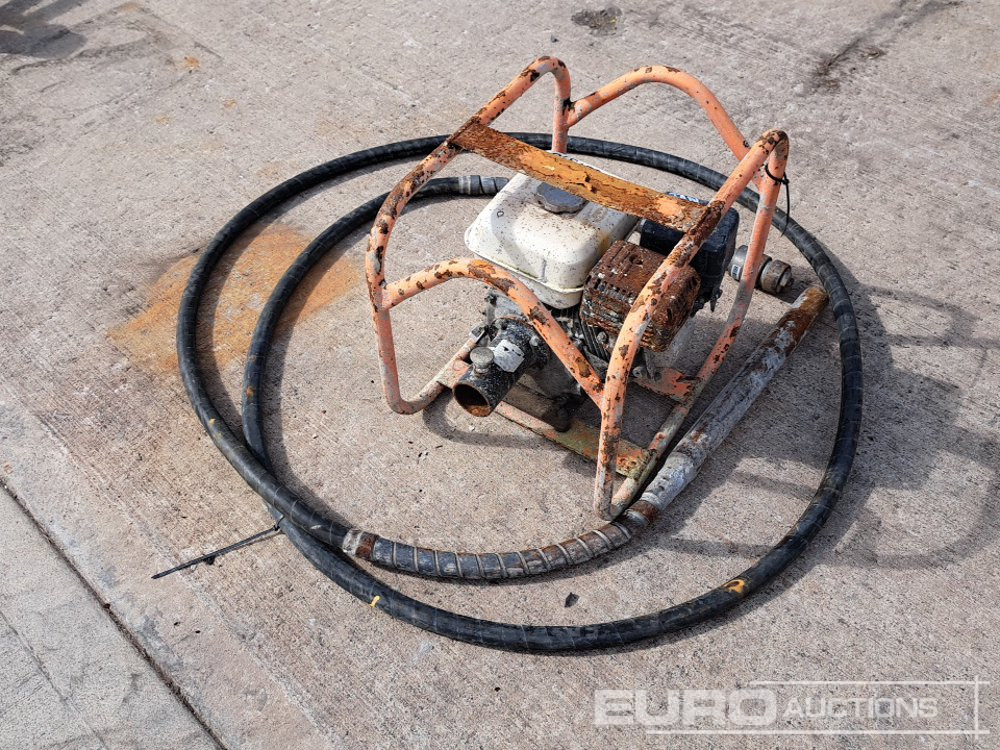 Petrol Vibrating Poker Drive Unit, Honda Engine, Poker - Asphalt machine: picture 5 Petrol Vibrating Poker Drive Unit, Honda Engine, Poker - Asphalt machine: picture 5