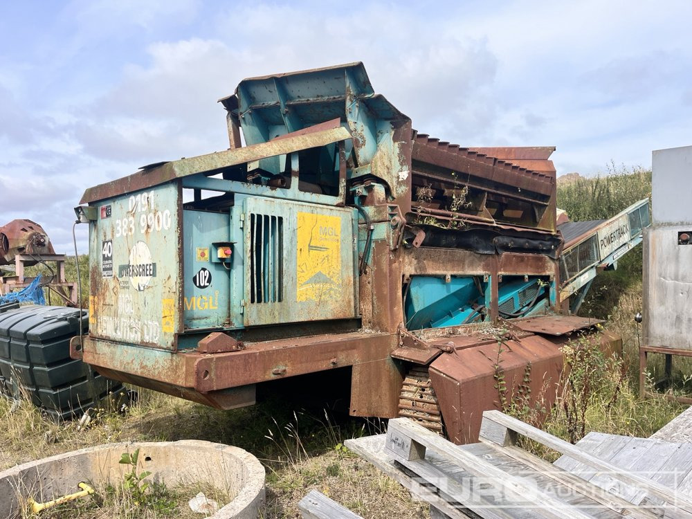Powerscreen Powertrack 800 - Screener: picture 3 Powerscreen Powertrack 800 - Screener: picture 3