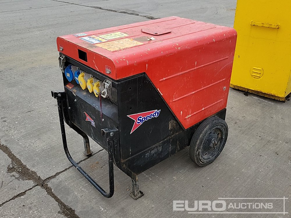 Pramac P6000 - Generator set: picture 5 Pramac P6000 - Generator set: picture 5