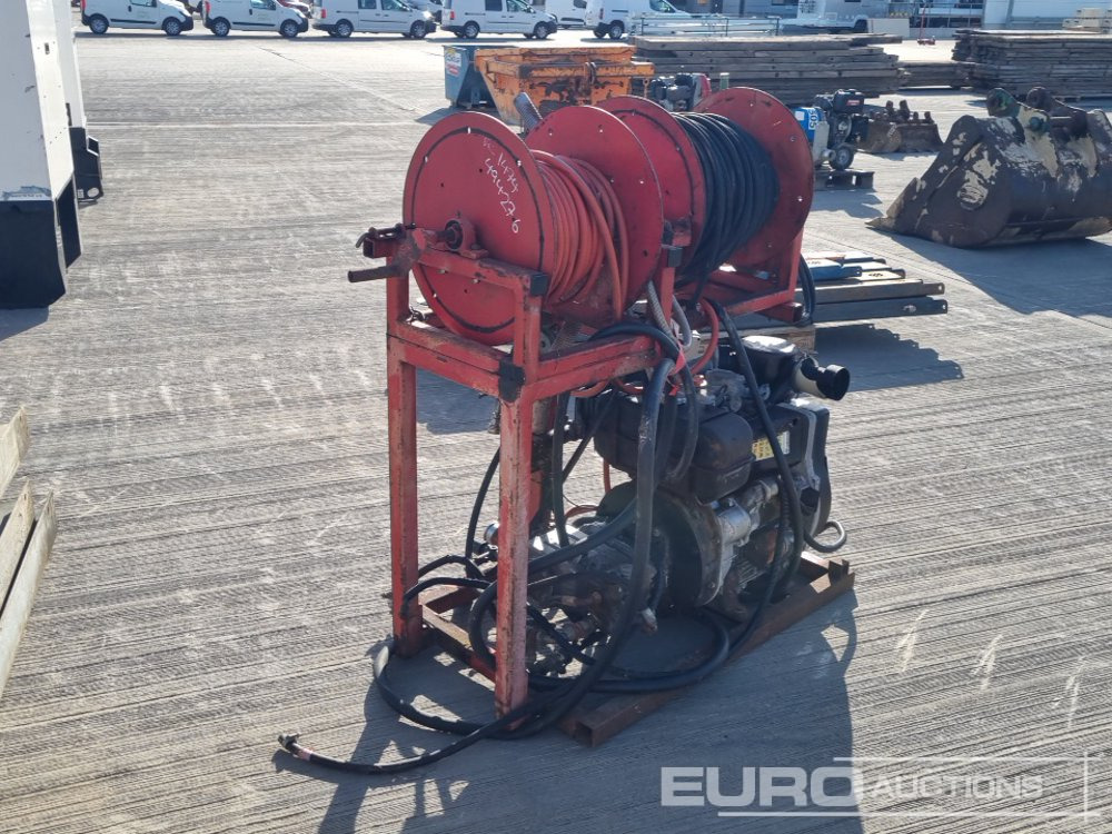 Pressure Washer, Lombardini Engine - Pressure washer: picture 3 Pressure Washer, Lombardini Engine - Pressure washer: picture 3