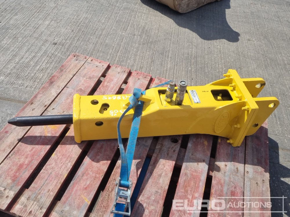 Prodem Hydraulic Breaker 30mm Pin to suit Mini Excavator - Hydraulic hammer: picture 2 Prodem Hydraulic Breaker 30mm Pin to suit Mini Excavator - Hydraulic hammer: picture 2