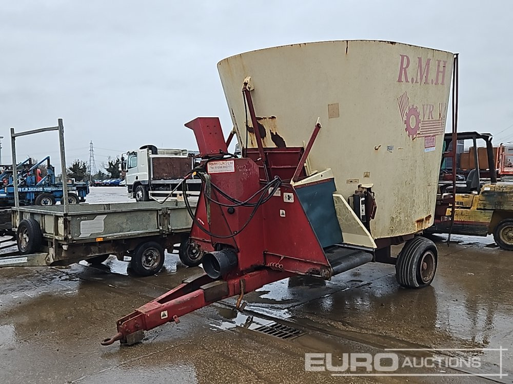 RMH VR12 - Farm trailer: picture 1 RMH VR12 - Farm trailer: picture 1