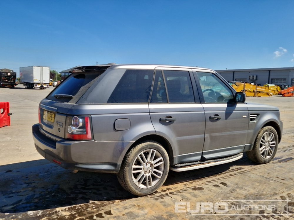 Range Rover Sport HSE - SUV: picture 5 Range Rover Sport HSE - SUV: picture 5