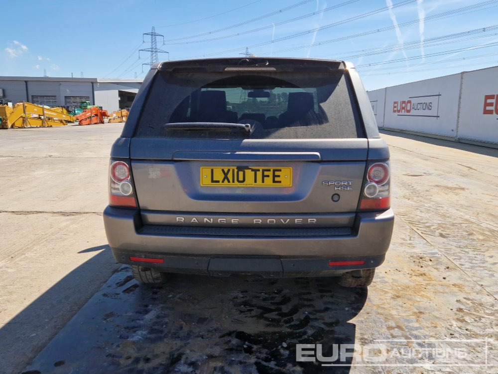 Range Rover Sport HSE - SUV: picture 4 Range Rover Sport HSE - SUV: picture 4