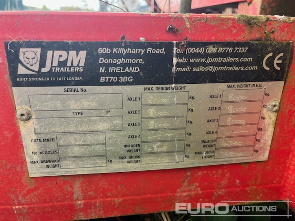 Redrock 16 Ton - Farm trailer: picture 3 Redrock 16 Ton - Farm trailer: picture 3