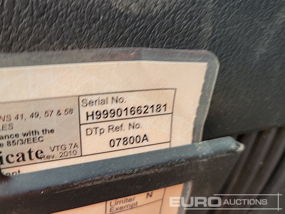 Skip loader truck Renault D18: picture 50