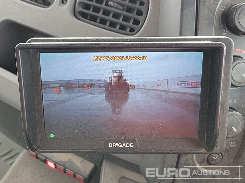 Skip loader truck Renault D18: picture 44