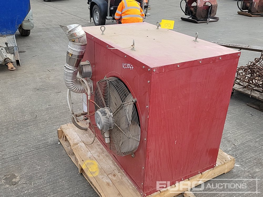 Roberts Gordon CTUA50 NG - Construction equipment: picture 5 Roberts Gordon CTUA50 NG - Construction equipment: picture 5