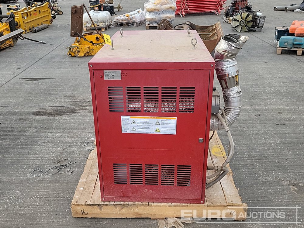 Roberts Gordon CTUA50 NG - Construction equipment: picture 2 Roberts Gordon CTUA50 NG - Construction equipment: picture 2