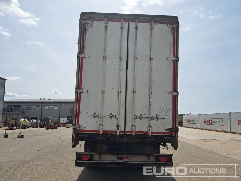 SDC 45' Tri Axle Curtainsider Trailer, BPW Axles, - Curtainsider semi-trailer: picture 4 SDC 45' Tri Axle Curtainsider Trailer, BPW Axles, - Curtainsider semi-trailer: picture 4