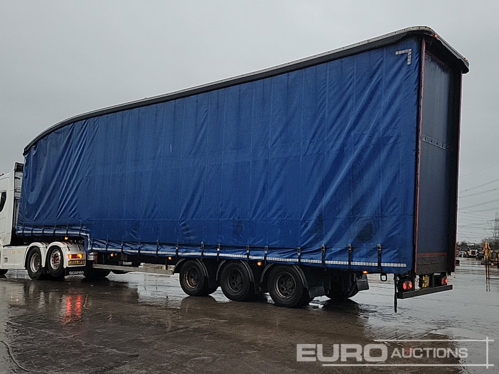 SDC Trailer Tri Axle Double Deck Curtainsider Trailer - Curtainsider semi-trailer: picture 3 SDC Trailer Tri Axle Double Deck Curtainsider Trailer - Curtainsider semi-trailer: picture 3