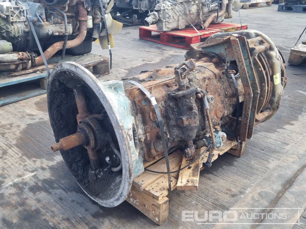 Scania Gearbox - Engine: picture 1 Scania Gearbox - Engine: picture 1