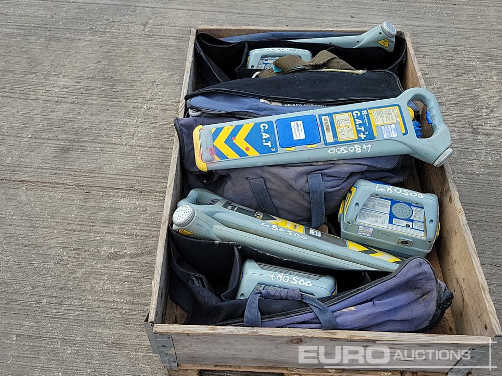 Selection of Radio Cable Detectors - Construction equipment: picture 2 Selection of Radio Cable Detectors - Construction equipment: picture 2