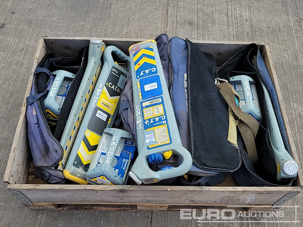 Selection of Radio Cable Detectors - Construction equipment: picture 4 Selection of Radio Cable Detectors - Construction equipment: picture 4