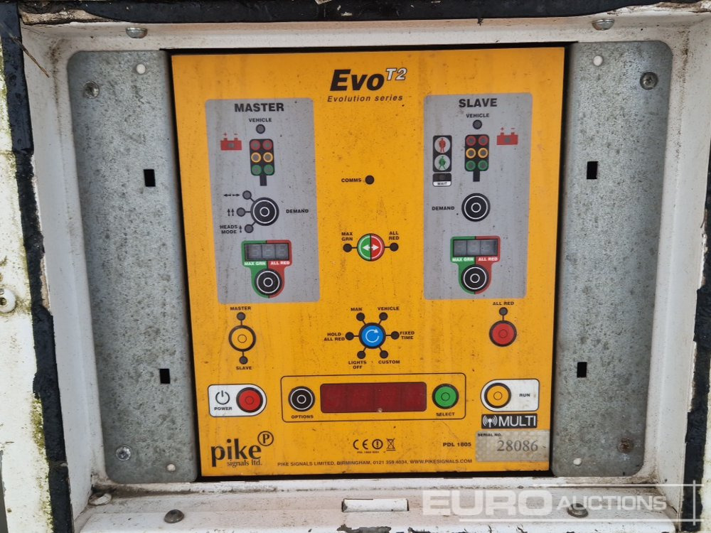 Construction equipment Set of Pike EVO T2 Traffic Lights: picture 12 Construction equipment Set of Pike EVO T2 Traffic Lights: picture 12