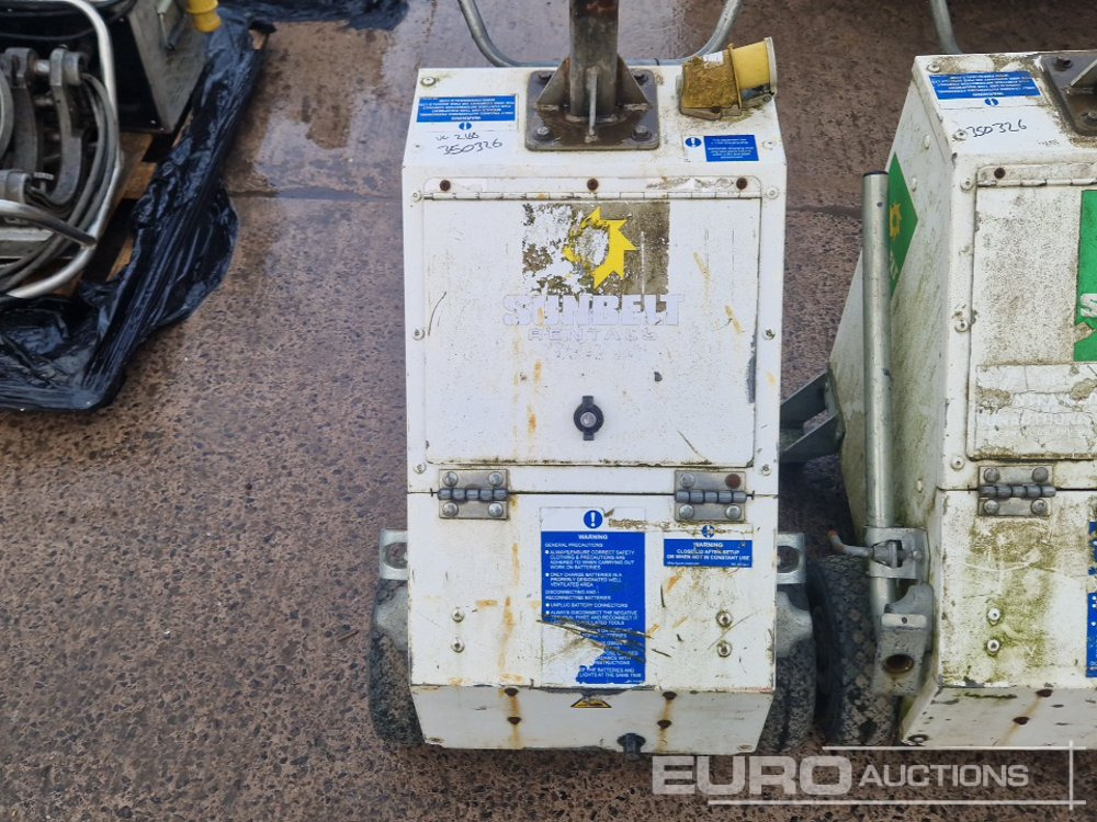 Construction equipment Set of Pike EVO T2 Traffic Lights: picture 9 Construction equipment Set of Pike EVO T2 Traffic Lights: picture 9