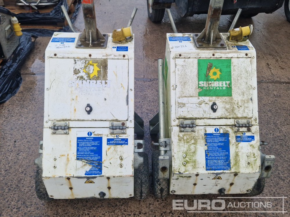 Construction equipment Set of Pike EVO T2 Traffic Lights: picture 8 Construction equipment Set of Pike EVO T2 Traffic Lights: picture 8