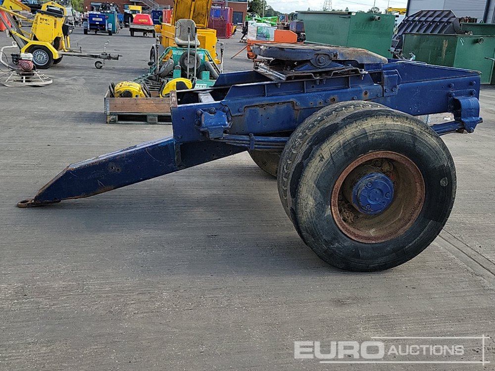 Single Axle Draw Bar 5th Wheel Dolley - Farm trailer: picture 2 Single Axle Draw Bar 5th Wheel Dolley - Farm trailer: picture 2